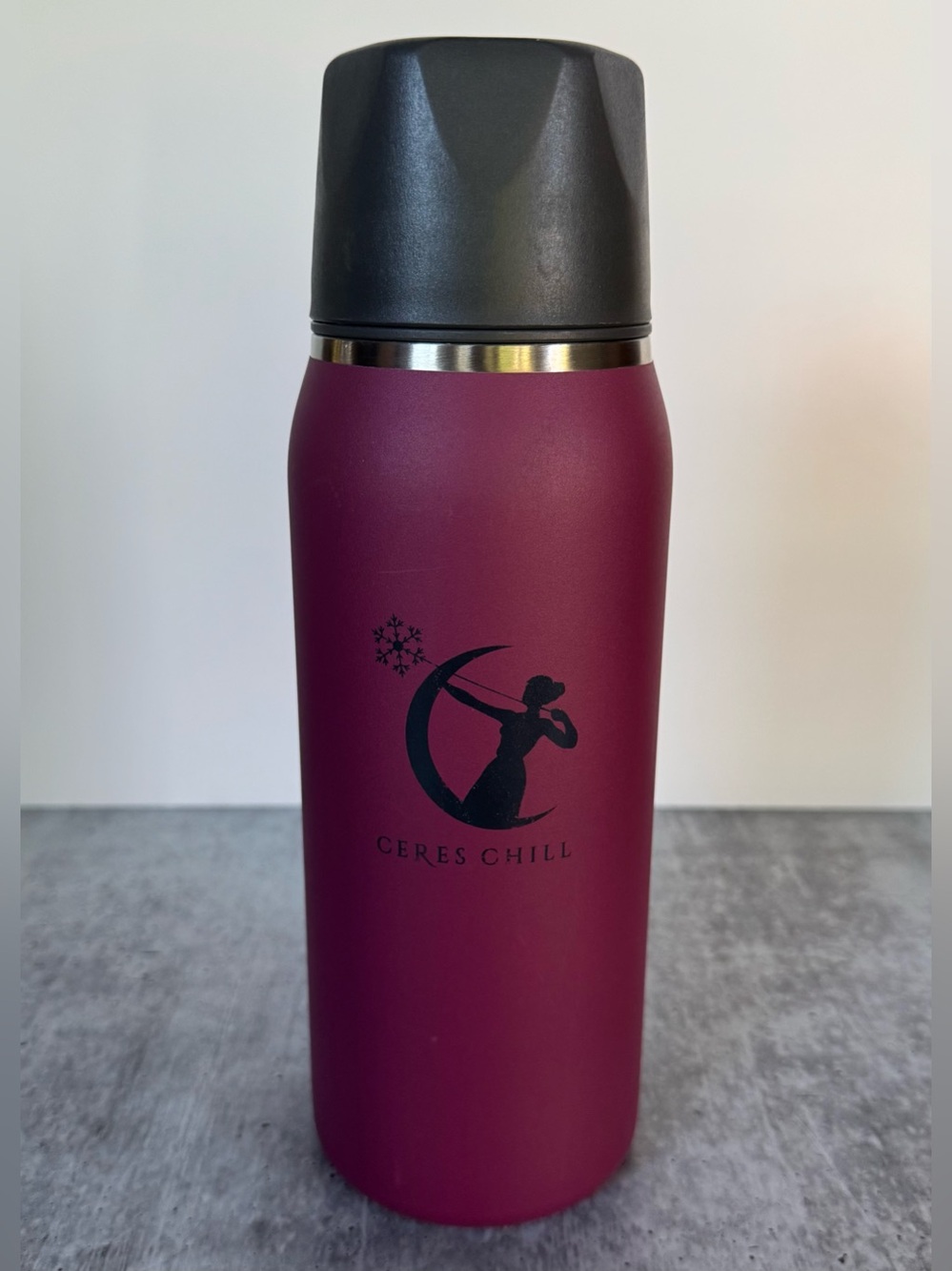 Ceres Chill Breastmilk Chiller Bottle Stainless Steel Reusable 32oz